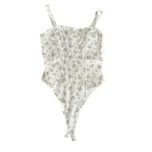 Floral Print Bodysuit